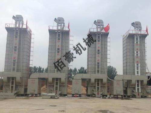 玉米烘干塔江蘇客戶使用現(xiàn)場